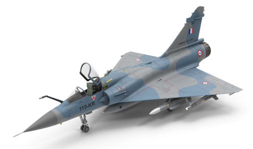 Mirage 2000 3D