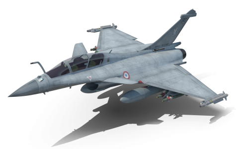 Rafale 3D